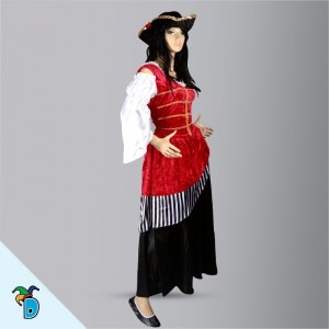 Disfraz Pirata Bucanera